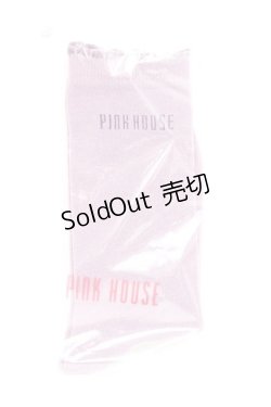 画像1: PINK HOUSE / ロゴソックス  ラベンダー Y-26-02-17-002-LO-ZA-SZ-ZT636-F005
