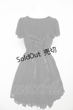 画像2: axes femme kawaii / レイヤード風ワンピース M 黒 Y-26-02-17-143-AX-OP-SZ-ZY