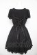画像2: axes femme kawaii / レイヤード風ワンピース M 黒 Y-26-02-17-143-AX-OP-SZ-ZY (2)