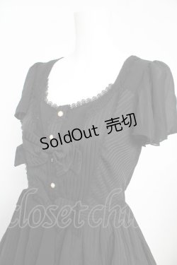 画像3: axes femme kawaii / レイヤード風ワンピース M 黒 Y-26-02-17-143-AX-OP-SZ-ZY