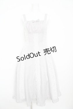 画像1: Chalmiere / シュエットジャンパースカート M グレー Y-26-02-17-144-LO-OP-SZ-ZY