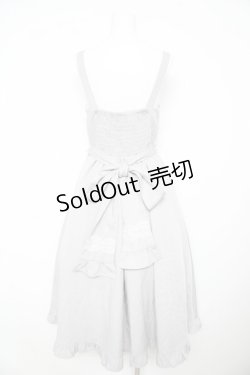 画像2: Chalmiere / シュエットジャンパースカート M グレー Y-26-02-17-144-LO-OP-SZ-ZY