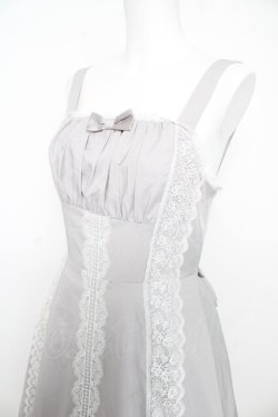 画像3: Chalmiere / シュエットジャンパースカート M グレー Y-26-02-17-144-LO-OP-SZ-ZY