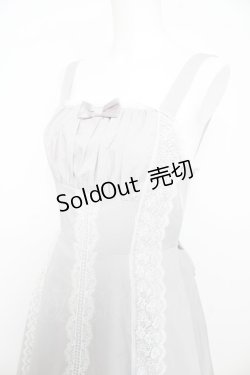 画像3: Chalmiere / シュエットジャンパースカート M グレー Y-26-02-17-144-LO-OP-SZ-ZY