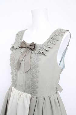 画像3: axes femme kawaii / エレガントドールジャンスカ M ミント Y-26-02-17-145-AX-OP-SZ-ZY