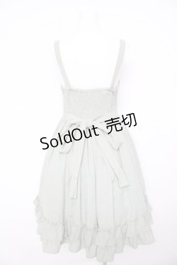 画像2: axes femme kawaii / リナズジャンパースカート M グリーン Y-26-02-17-147-AX-OP-SZ-ZS