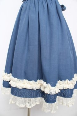 画像4: axes femme kawaii / オリビアジャンパースカート M ブルー Y-26-02-17-149-AX-OP-SZ-ZY