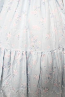 画像3: axes femme / SAKURAティアードワンピース  サックス Y-26-02-17-150-AX-OP-SZ-ZY