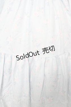 画像3: axes femme / SAKURAティアードワンピース  サックス Y-26-02-17-150-AX-OP-SZ-ZY