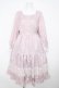画像1: axes femme / SAKURAティアードワンピース  ピンク Y-26-02-17-151-AX-OP-SZ-ZY (1)