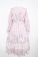 画像2: axes femme / SAKURAティアードワンピース  ピンク Y-26-02-17-151-AX-OP-SZ-ZY (2)