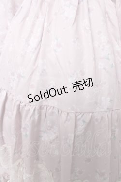 画像3: axes femme / SAKURAティアードワンピース  ピンク Y-26-02-17-151-AX-OP-SZ-ZY