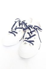 画像1: CONVERSE / MELROSE × CONVERSE ALL STAR OX 24.5 ホワイト Y-26-02-17-013-PU-SH-SZ-ZTK049 (1)