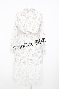 画像2: axes femme / ベリー柄ロングワンピース F 白 Y-26-02-17-153-AX-OP-SZ-ZY