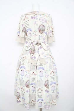 画像2: axes femme kawaii / 10thアニバーサリーワンピース M 生成り Y-26-02-17-154-AX-OP-SZ-ZY