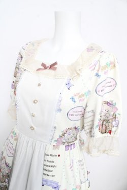 画像3: axes femme kawaii / 10thアニバーサリーワンピース M 生成り Y-26-02-17-154-AX-OP-SZ-ZY