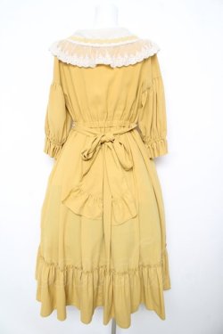 画像2: axes femme kawaii / マリアンヌワンピース M イエロー Y-26-02-17-155-AX-OP-SZ-ZY