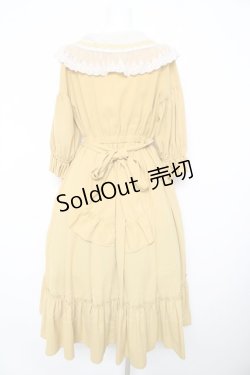 画像2: axes femme kawaii / マリアンヌワンピース M イエロー Y-26-02-17-155-AX-OP-SZ-ZY