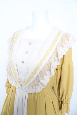 画像3: axes femme kawaii / マリアンヌワンピース M イエロー Y-26-02-17-155-AX-OP-SZ-ZY