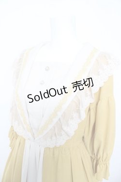 画像3: axes femme kawaii / マリアンヌワンピース M イエロー Y-26-02-17-155-AX-OP-SZ-ZY