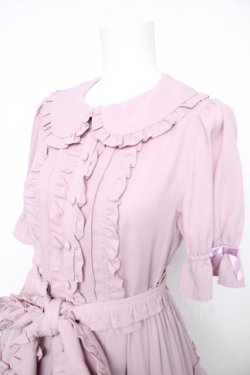 画像3: axes femme kawaii / ロマンティックフリルワンピース M ピンク Y-26-02-17-156-AX-OP-SZ-ZY