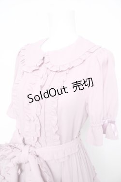 画像3: axes femme kawaii / ロマンティックフリルワンピース M ピンク Y-26-02-17-156-AX-OP-SZ-ZI