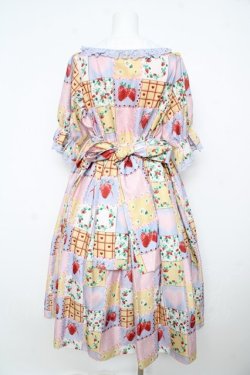 画像2: axes femme kawaii / ハピネスベリーワンピース M ラベンダー Y-26-02-17-157-AX-OP-SZ-ZY