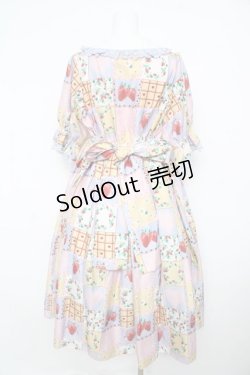 画像2: axes femme kawaii / ハピネスベリーワンピース M ラベンダー Y-26-02-17-157-AX-OP-SZ-ZY