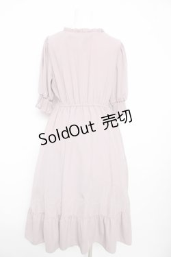 画像2: m petit by misako / AMレースアップワンピース L 中桃 Y-26-02-17-162-LO-OP-SZ-ZY