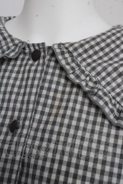 画像3: m petit by misako / AM*ギンガムCHKワンピース M 中灰 Y-26-02-17-167-LO-OP-SZ-ZY