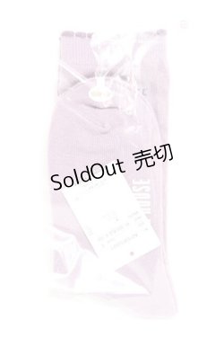 画像2: PINK HOUSE / ロゴソックス  ラベンダー Y-26-02-17-002-LO-ZA-SZ-ZT636-F005