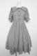 画像1: m petit by misako / AM*ギンガムCHKワンピース M 中灰 Y-26-02-17-168-LO-OP-SZ-ZY (1)