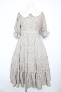 m petit by misako / NINA’Sコラボトワルドジュイワンピース M ベージュ Y-26-02-17-169-LO-OP-SZ-ZY