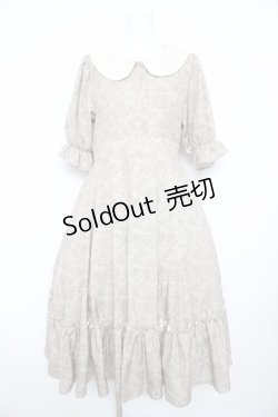 画像1: m petit by misako / NINA’Sコラボトワルドジュイワンピース M ベージュ Y-26-02-17-169-LO-OP-SZ-ZY