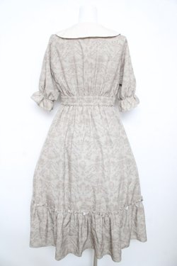 画像2: m petit by misako / NINA’Sコラボトワルドジュイワンピース M ベージュ Y-26-02-17-169-LO-OP-SZ-ZY