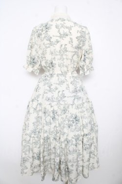 画像2: m petit by misako / TT*AMトワルドジュイワンピース M 淡緑 Y-26-02-17-172-LO-OP-SZ-ZY