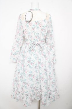 画像2: Kurumi Collaboration / KRハナジゴスリーブワンピース M 中白 Y-26-02-17-173-LO-OP-SZ-ZY