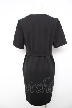 画像2: MILK / アリスワンピース/Disneyコラボ  黒 Y-26-02-17-176-ML-OP-SZ-ZY