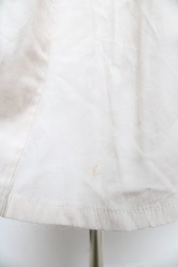 画像3: an another angelus / フロントローズ刺繍ジャンパースカート F アイボリー Y-26-02-17-177-CA-OP-SZ-ZY