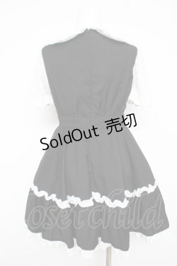 画像2: Ank Rouge / プリンセスおりぼんワンピース M 黒 Y-26-02-17-179-CA-OP-SZ-ZY