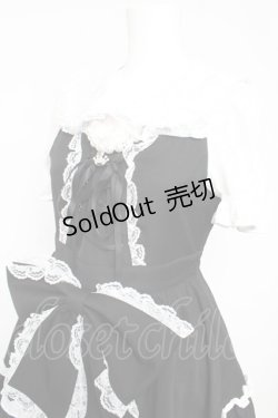 画像3: Ank Rouge / プリンセスおりぼんワンピース M 黒 Y-26-02-17-179-CA-OP-SZ-ZY