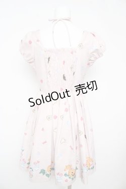 画像2: Ank Rouge / ハロウィン柄ワンピース M ピンク Y-26-02-17-181-CA-OP-SZ-ZY