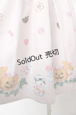 画像3: Ank Rouge / ハロウィン柄ワンピース M ピンク Y-26-02-17-181-CA-OP-SZ-ZY