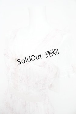 画像3: LIZ LISA / ローズリボンシフォンワンピース 0 ピンク Y-26-02-17-184-LO-OP-SZ-ZY