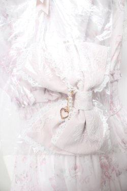 画像5: LIZ LISA / ローズリボンシフォンワンピース 0 ピンク Y-26-02-17-184-LO-OP-SZ-ZY