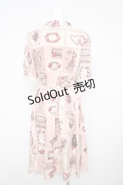 画像2: MILK / サロンワンピース  ピンク Y-26-02-17-186-ML-OP-SZ-ZY