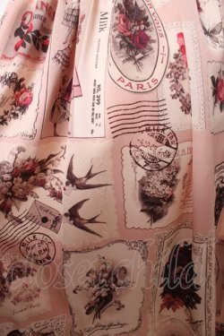 画像3: MILK / サロンワンピース  ピンク Y-26-02-17-186-ML-OP-SZ-ZY