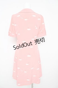 画像2: MILK / Over theレインボードレス  サンセットピンク Y-26-02-17-187-ML-OP-SZ-ZY