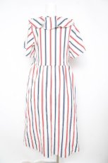 画像2: LEBECCA boutique / 海辺の街角ワンピース M 白 Y-26-02-17-190-EL-OP-SZ-ZT631 (2)