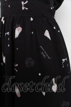 画像4: LIZ LISA / コロン柄ワンピース 0 黒 Y-26-02-17-191-LO-OP-SZ-ZY
